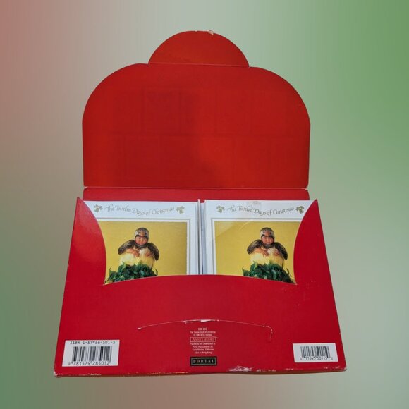 2 for $20 Anne Geddes Twelve Days of Christmas Card Collection – 24 Cards - Picture 3 of 4